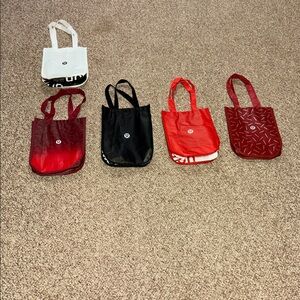 Lulu Lemonade Reusable Tote Bags